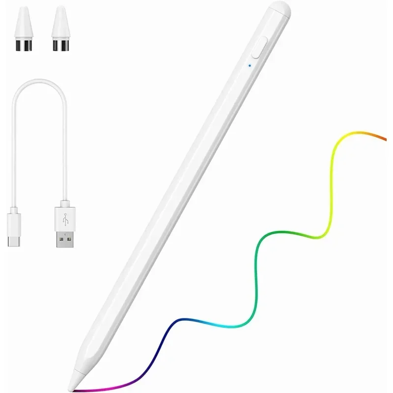 Touch Stylus Pen for Samsung Galaxy Tab S8 11 S8  12.4 S7 FE S6 Lite 10.4 S5E S4 Touch Pencil for Samsung Tab A8 2022 A7 A6 2016