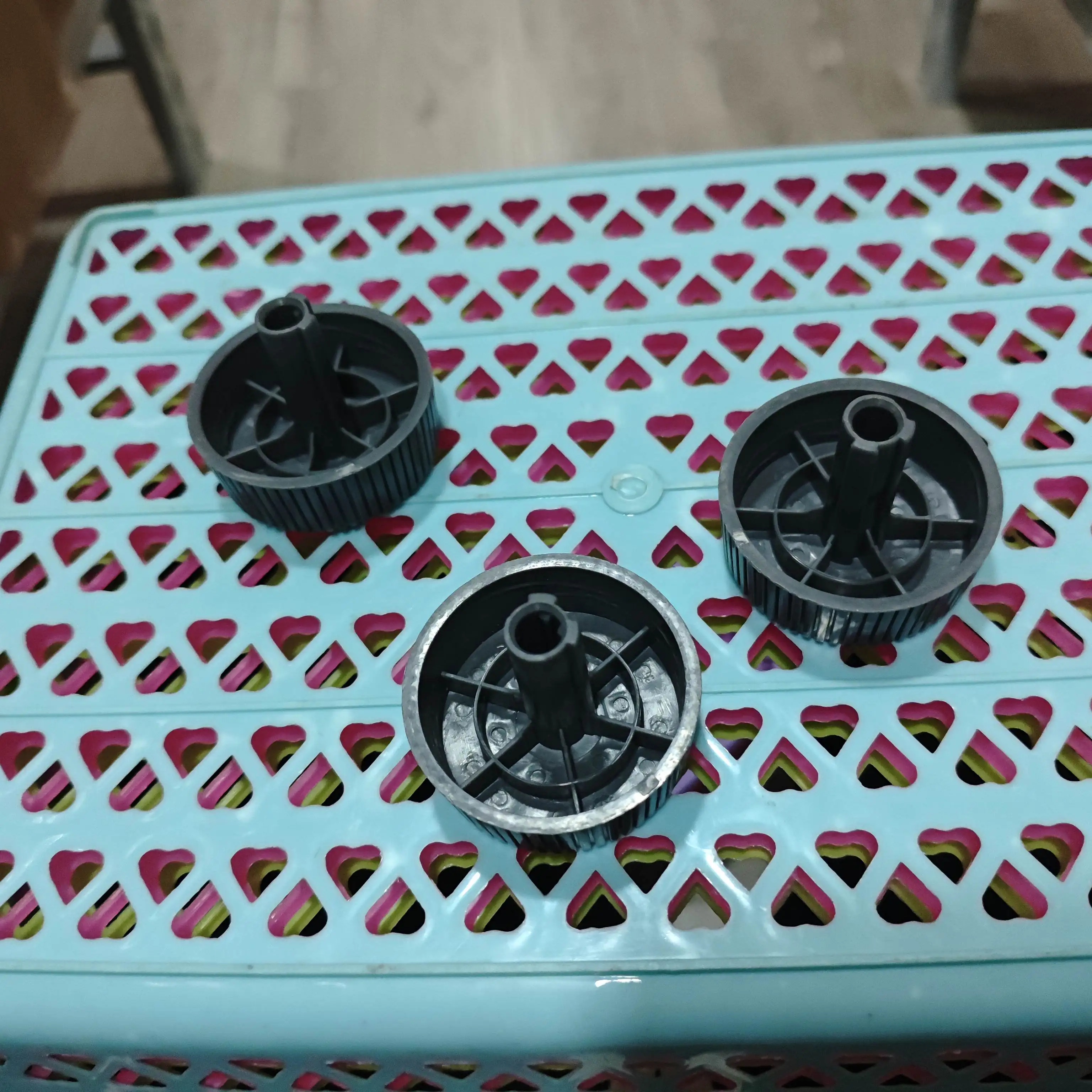 

5PCS FX890 LQ2090 LQ590 Platen Knob Assembly for EPSON FX-2190 FX-2190N FX-890 LQ-2090 LQ-590 / FX2190 1234171