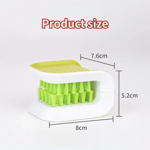 Double Sided Kitchen Cleaning Soft Brush 2