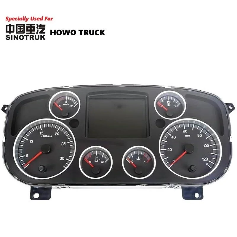 Original Quality Dashboard Assembly Specially Used For SINOTRUK HOWO T7H Truck WG9918581111 HOWO T7H Combination Instrument