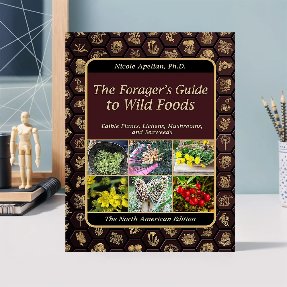 The Foragers Guide To Wild Foods Guide Book To Wild Foods A Foragers Guide To Identifying Wild Foods Guide To Edible Wild Plants