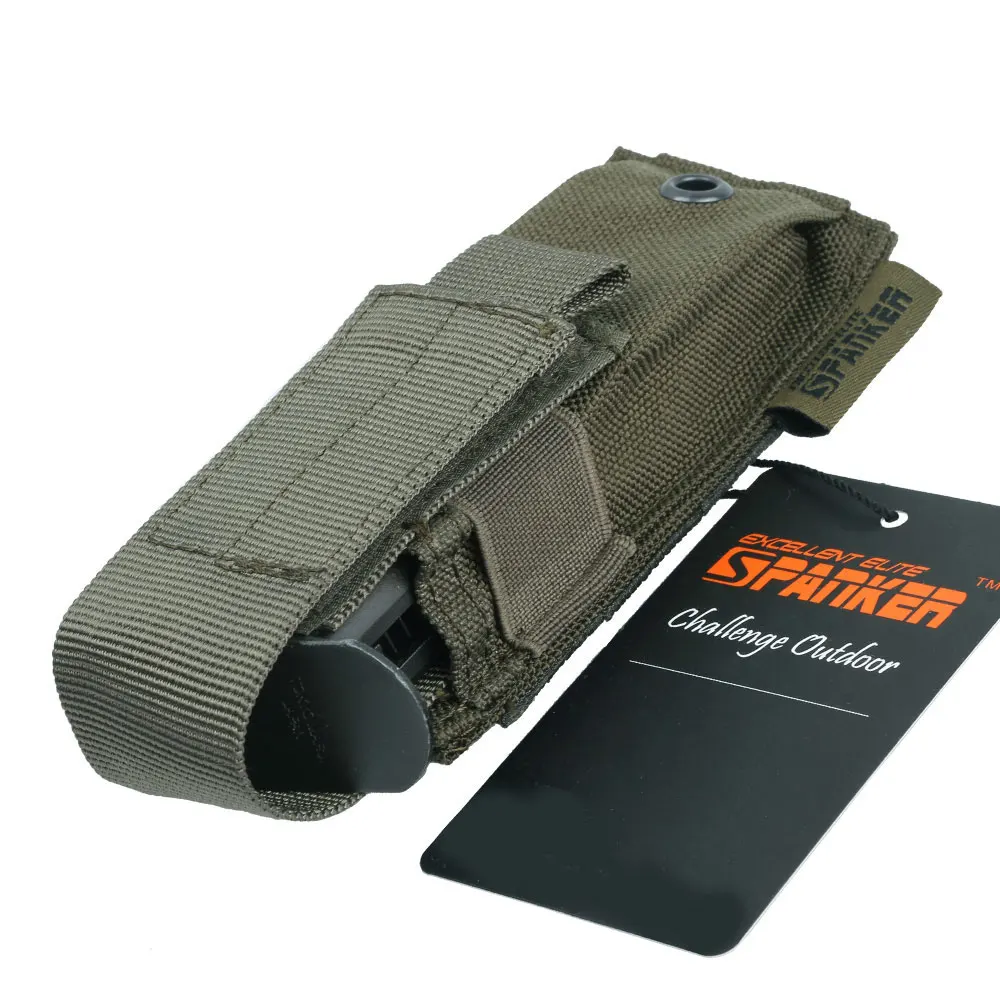 EXCELLENT ELITE SPANKER Tactical Pistol Magazine Mag Pouch Single Magazine Holster Universal Hunting Gun Clip Equipment