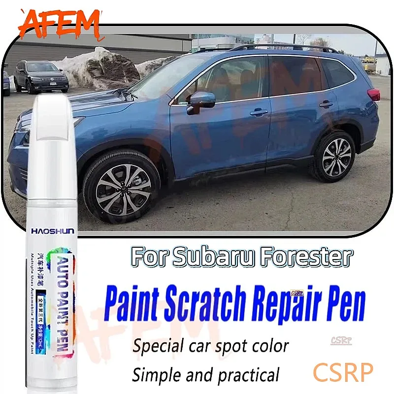 For Subaru Forester Automotive Paint Repair Pen Touch-Up Pen Paint Scratch Remover Car Paint Care Accessories