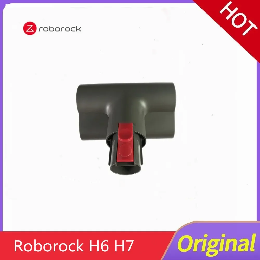 Original Roborock H6 H7 Hand-held Vacuum Cleaner Spare Parts Electric Mite Removal Brush Bed Brush Assembly