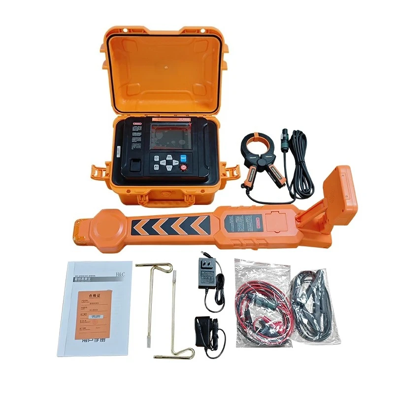 HY-8500A High Quality Underground Cable Route Finder Underground Cable Line Detector Heading Depth Detector
