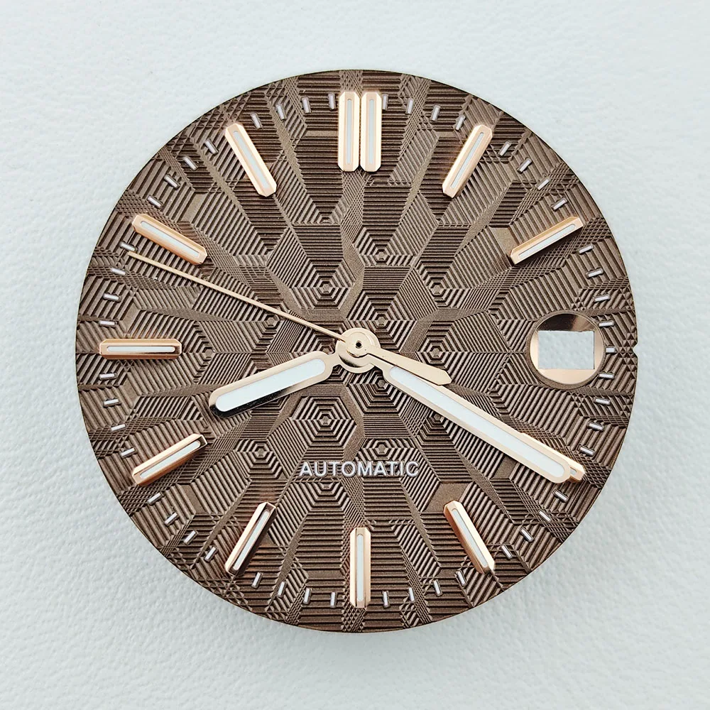 New NH35 dial  watch dial NH series 35/36 men\'s watch dial customized logo suitable for NH35 movement watch accessories