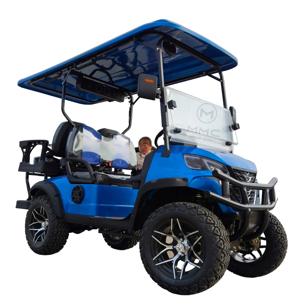 New Power Battery Power Electric Stable Quality Long Durability Buggy/Golf Carts Price 2/4/6 and 8/10/12 Person Electric Car