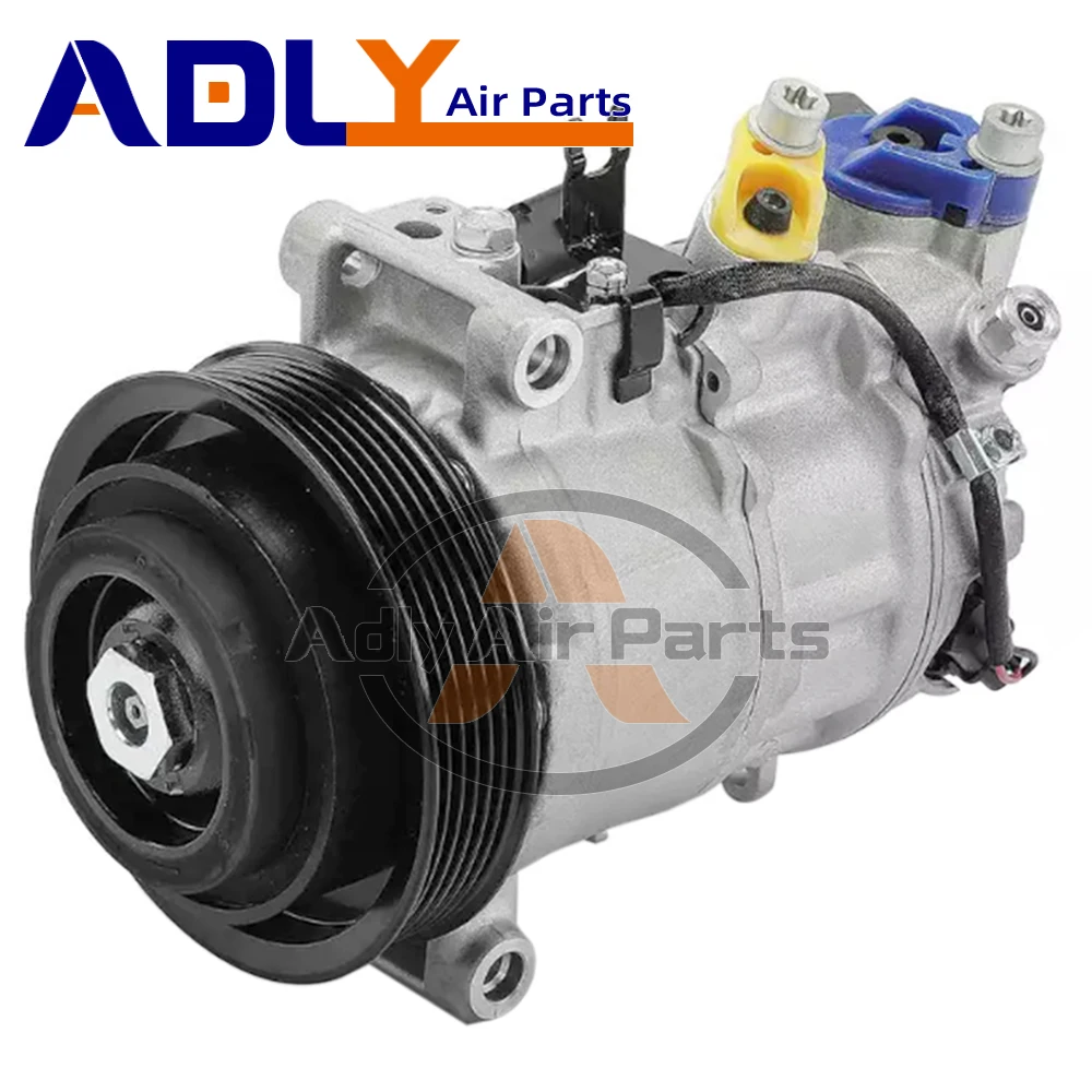 6SES14C AC コンプレッサーポルシェマカン V6 3.0L 3.6L 2015-2018 DCP28018 ACP 643000 P95B 260805 B95B 260805   95B 816803