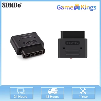 8Bitdo Retro Receiver For SNES/Original Super Nintendo/Famicom System Support For Xbox/Switch Pro/8Bitdo Controller Adapter