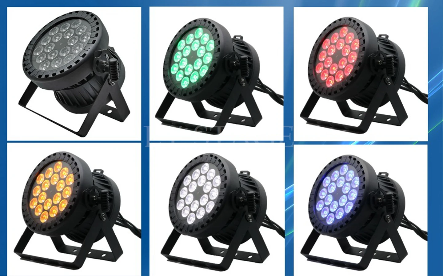 Led Par Can Light Ip65 18x10w Led Par Rgbw 4in1 Event Wedding Waterproof Par