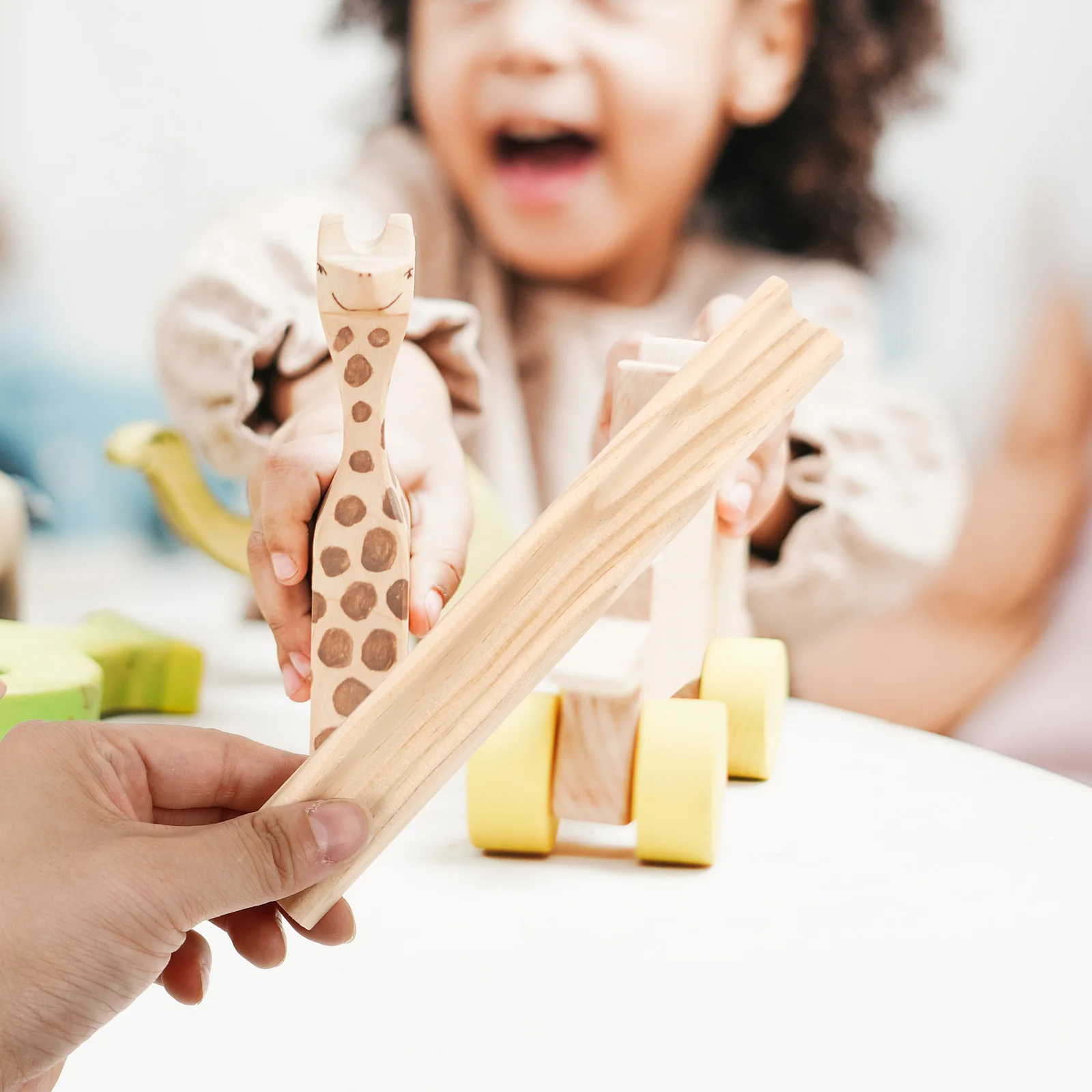 

10pcs 19Cm Wooden Letters Display Rack Alphabet Base For Kids Learning English Diy Wood Crafts Decor Handicraft Sewing Tools