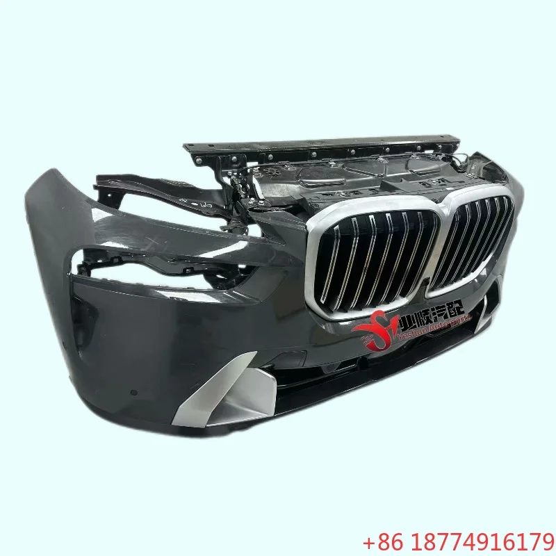 

For X7 G07 Luxury Edition Bumper Body Kit with Complete Front Nose