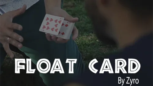 FLOAT CARD (Gimmicks and Online Instructions) by Aprendemagia Card Magic Tricks Illusions Street Magic Props Funny Magician Card