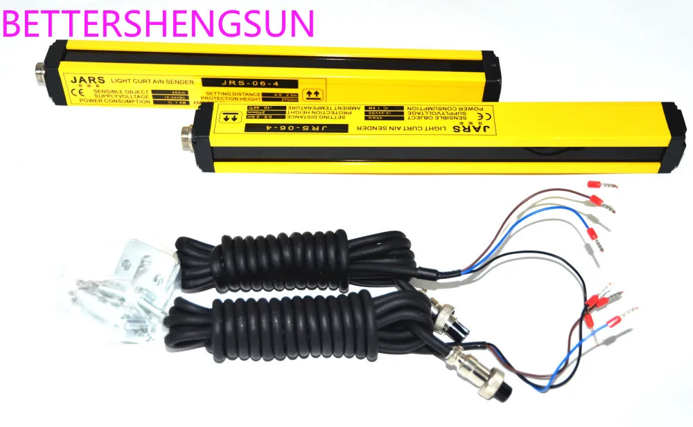 Safety light curtain sensor Infrared to the radio detector Safety grating punch protector Sensor hand guard protection