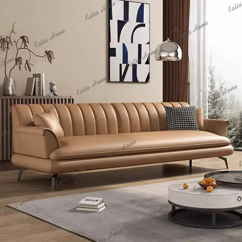 FG Armrest Comfortable Lazy Sofa Corner Designer Modern Accent Living Room Sofas Modern Office Muebles Para Hogar Home Furniture