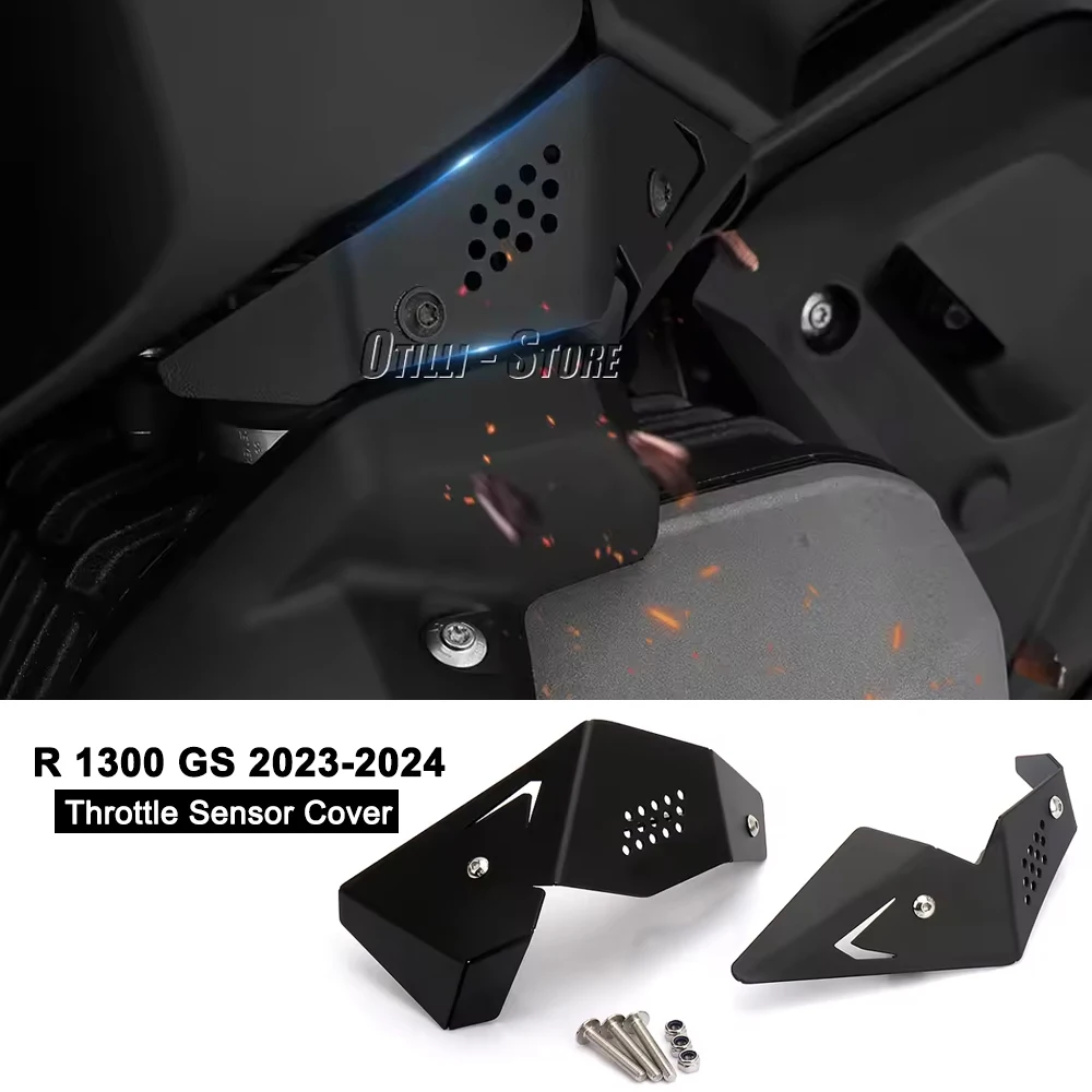 

Throttle Sensor Body Protector Guard Cover Motorcycle Left Protector And Right Black For BMW R 1300 GS R1300GS R1300GS 2023 20