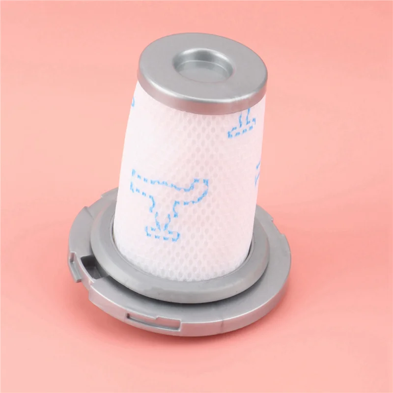 A44T 4X لمرشح Rowenta ZR009006 للمكنسة الكهربائية اللاسلكية X-Force Flex 8.60 القابلة للغسل