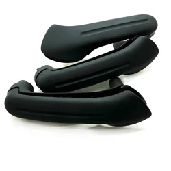 1J0867179A 1J0 867172A Left Right Side Car Black Inner Door Pull Grab Handle Trim Cover Kit For VW Jetta Mk4 1999-2005 Golf 4