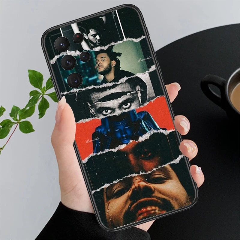 

The Weeknd Phone Case for Samsung Galaxy A21S A52S A04S A33 A23 A13 A14 A32 A52 A53 A54 A51 A71 A15 Funda