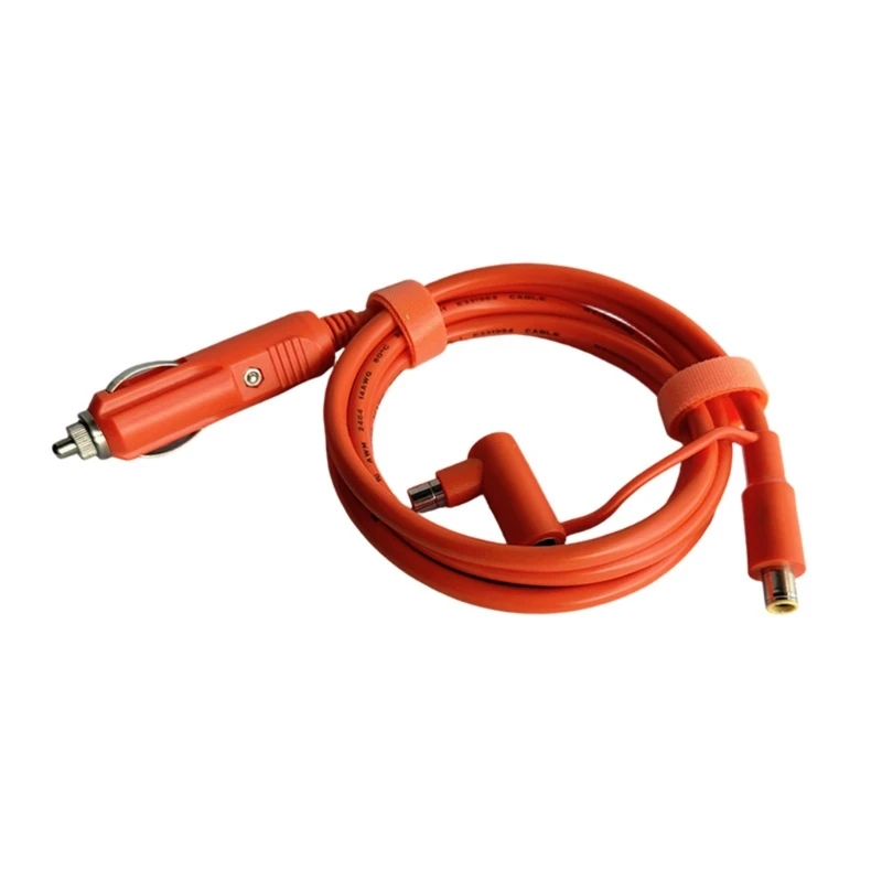 U55C 12V 24V Vehicle Power Cord DC7909 DC8020 For Camping Power Stations With 15A Output And Coppers Wiring