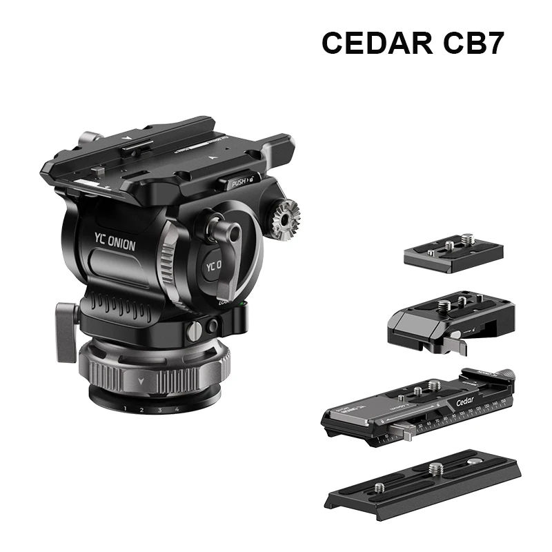 YC Onion CEDAR CB7 หัวกล้องแบบสมดุลน้ำหนัก รองรับน้ำหนักสูงสุด 9 กก. คุ้มค่าสำหรับนักถ่ายภาพมืออาชีพและมือสมัครเล่น