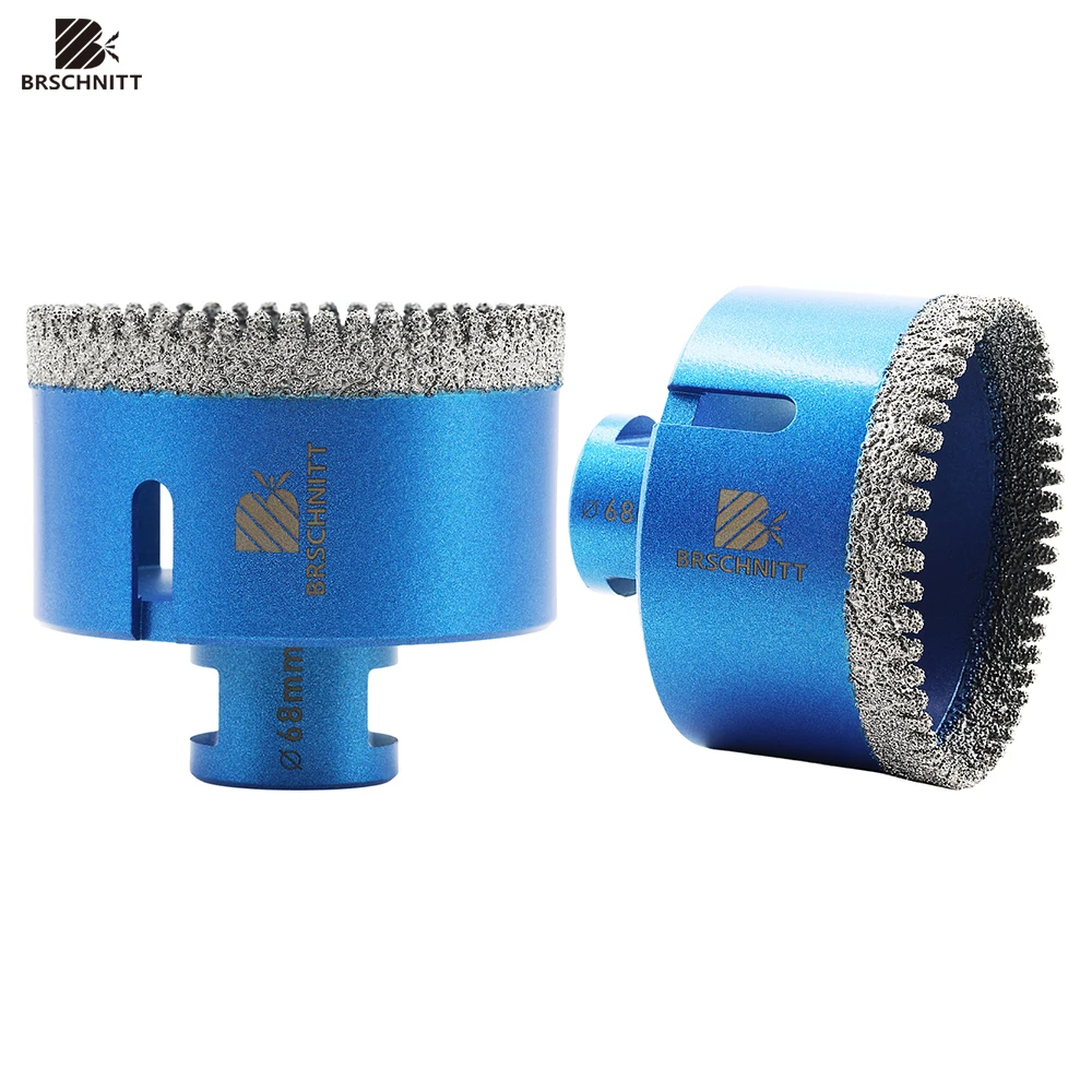 

BRSCHNITT-1Pc Dia 20 to 68mm Diamond Drilling Bit for Granite Marble Stone Hole Saw Drill Porcelain Tile Cutter Diamond Drilling