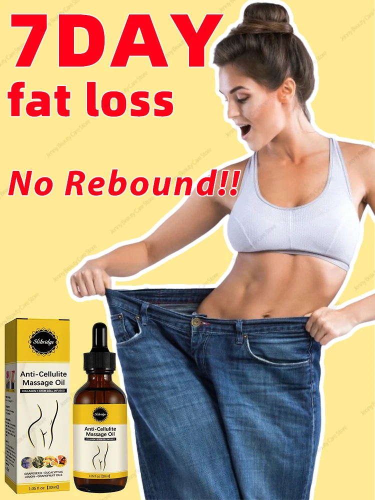 

Slimming Oil Fat Burning Belly Loss Fat Lose Weight Slim Down Natural Plant Extracted Weight Lose Slimming Essential Oils