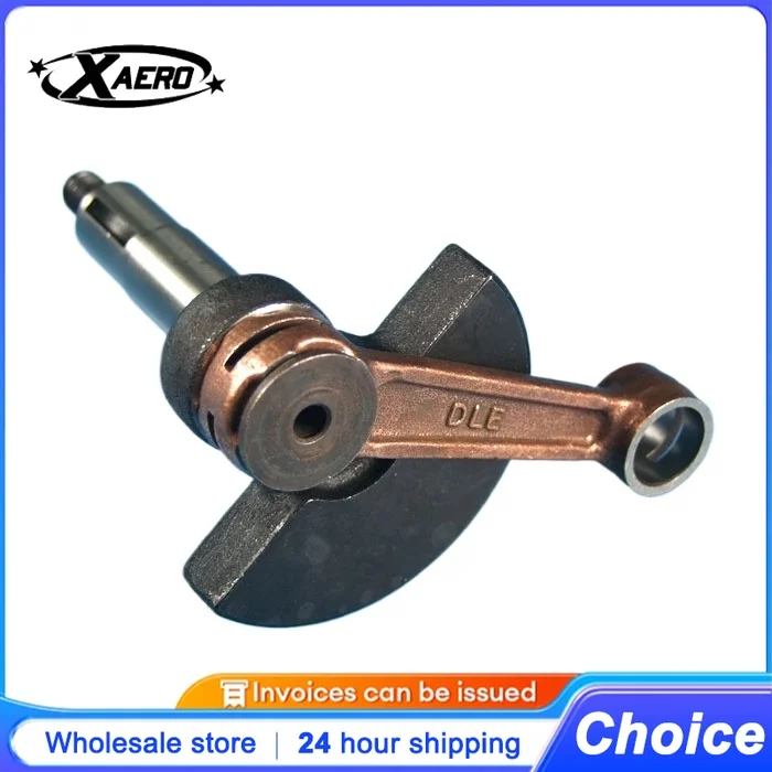 

DLE55/55RA Crankshaft Connecting Rod for DLE55 Engine Machined 2-Stroke RC Airplane Parts High Strength Gas Engine Piston Rod