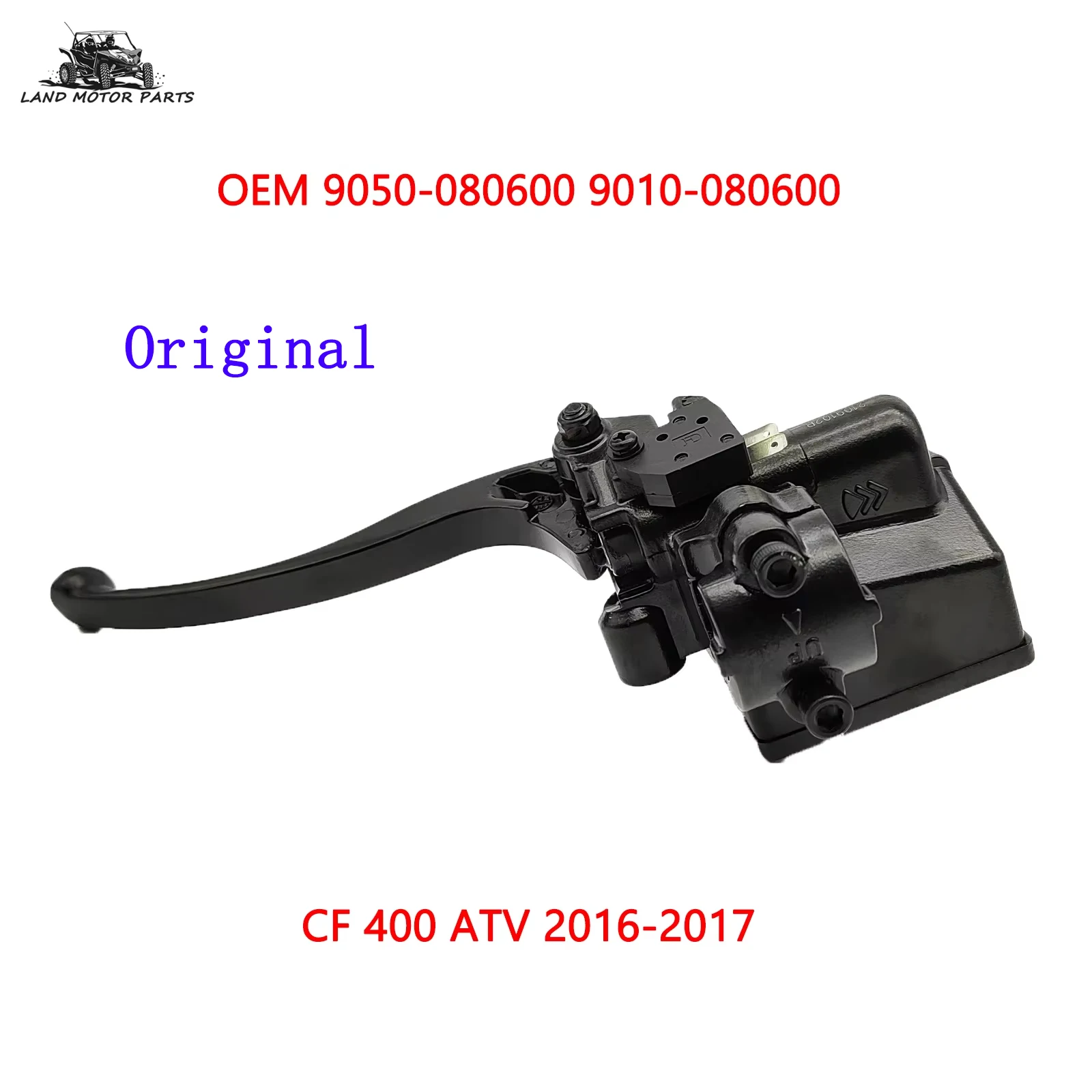 

Оригинальный главный тормозной цилиндр с рычагом, главный тормозной цилиндр переднего тормоза для CF ATV 400X4 450X450 520 X550 550 Cforce 9050-080600