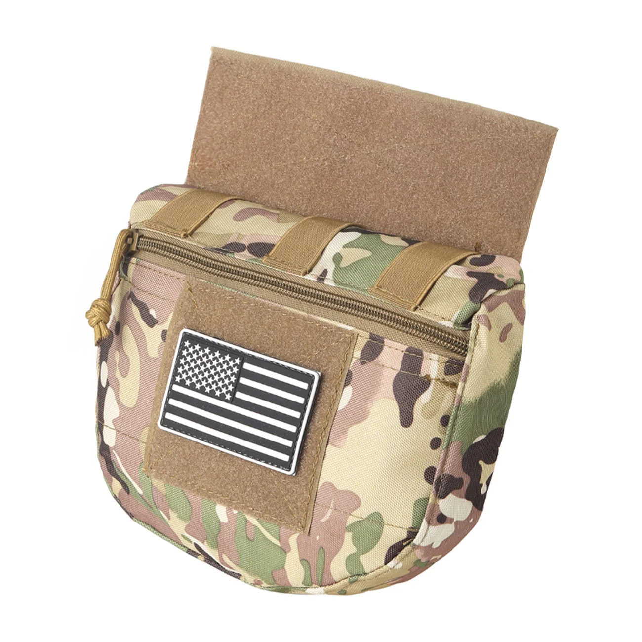 Outdoor sports vest expansion small bag waist bag MOLLE accessory tool small hanging bag portable multifunctional small bag