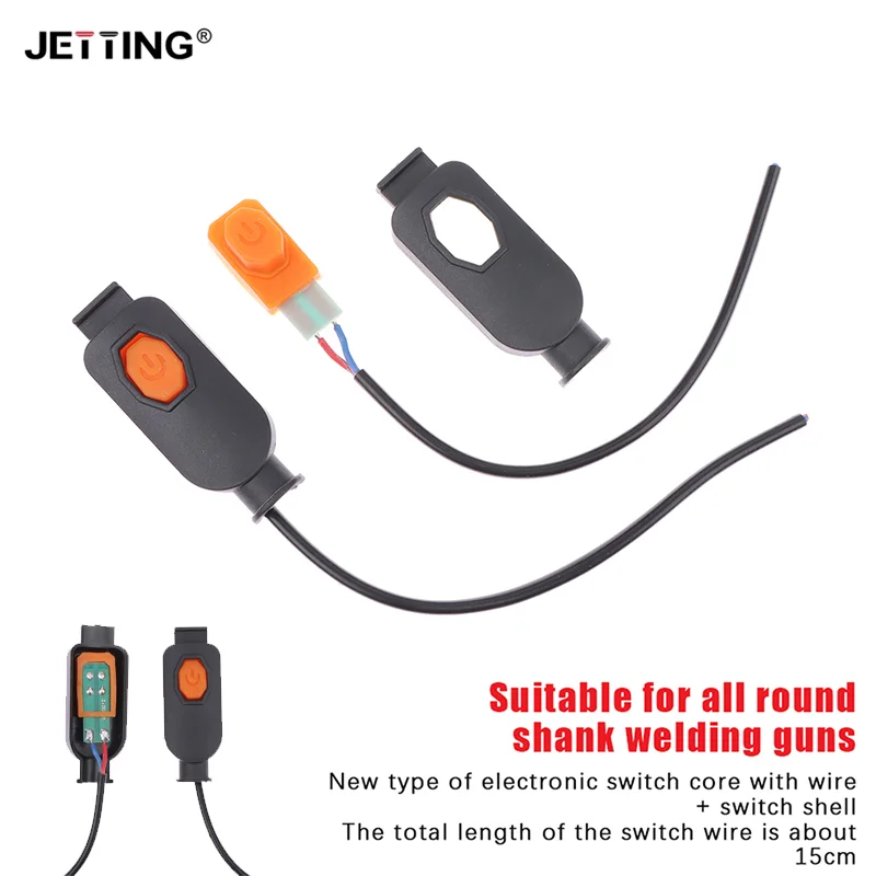 Nuovo 2 pz elettrico Micro pulsante TIG interruttore Trigger parte per WP9 WP17 WP18 WP20 WP26 QQ150 taglio al Plasma Cutter saldatore