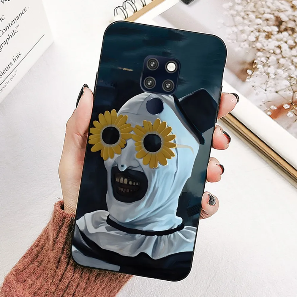 Horror Movie Terrifier Phone Case For Huawei Mate 10 20 30 40 50 Lite Pro Nova 3 3i 5 6 SE 7 Pro 7SE