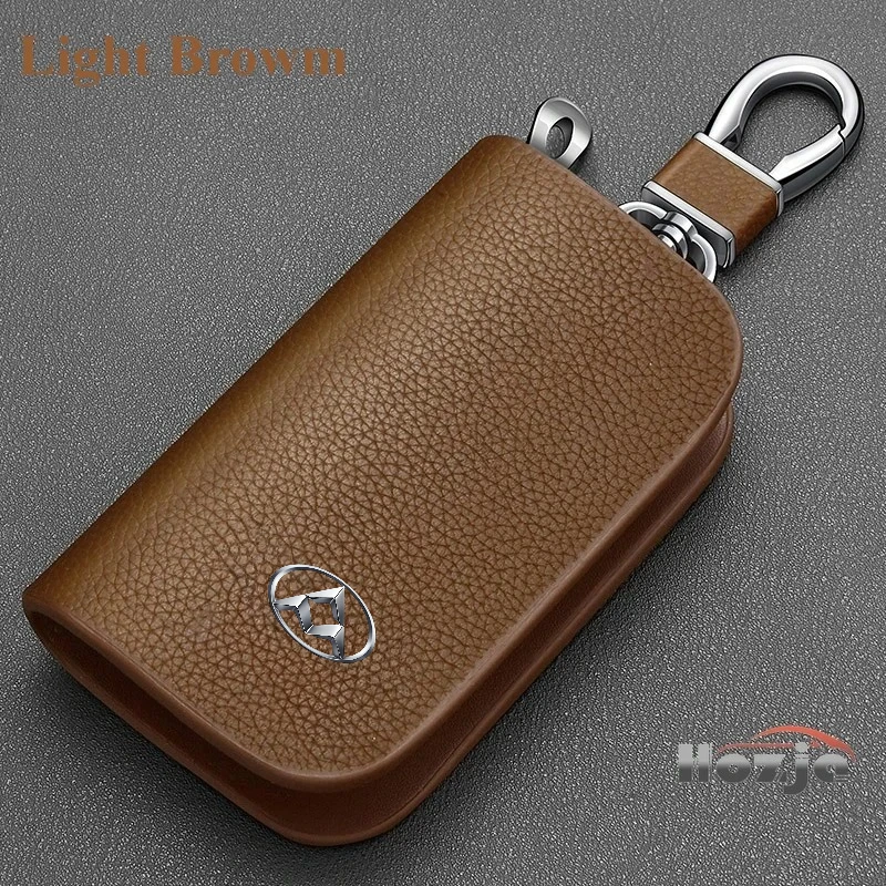 

Car Leather Key Case Zipper Key Cover for SAIC LDV T60 G10 T60 eT60 D90 MIFA eDeliver Deliver 7 9 Terron9 G10+ V80 Gift 2025