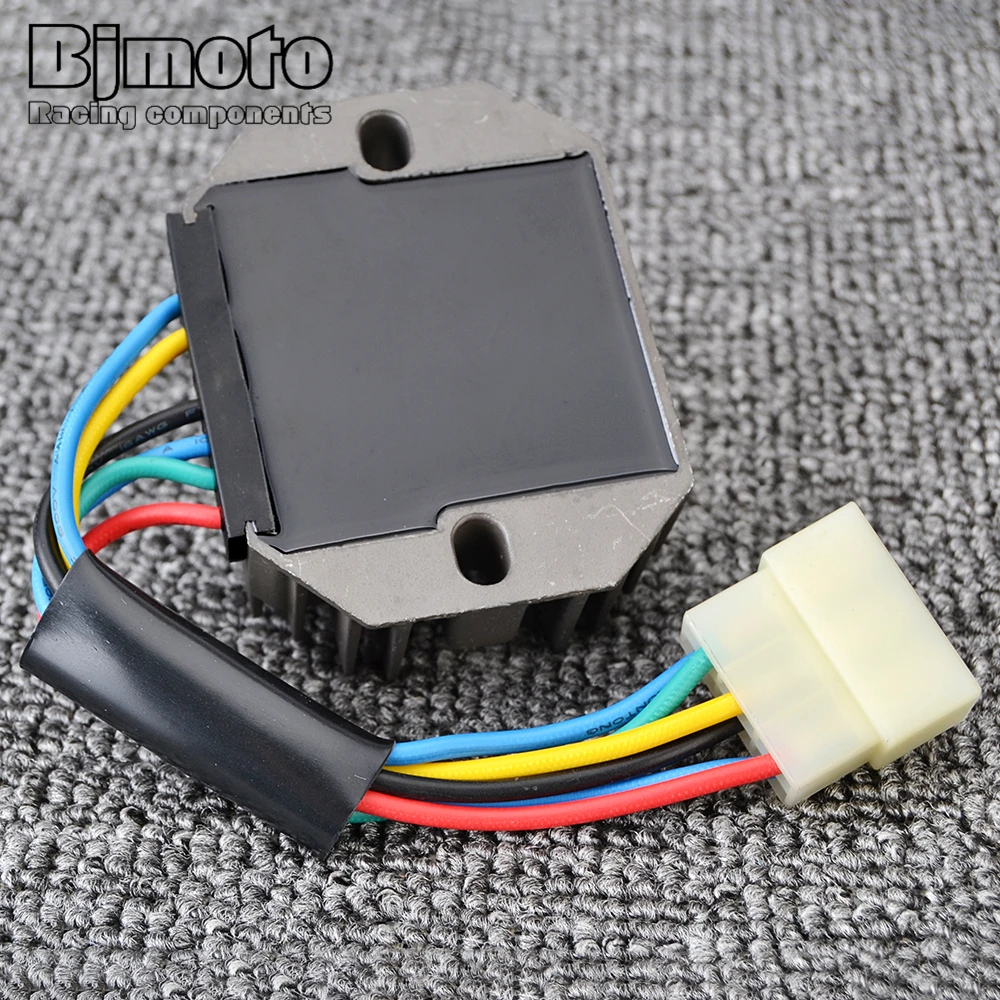 Motorcycle Voltage Regulator Rectifier For Kubota B2150HSD B2150HSE B7400HSD B7500D B7500HSD 15531-64603 RP201-53710