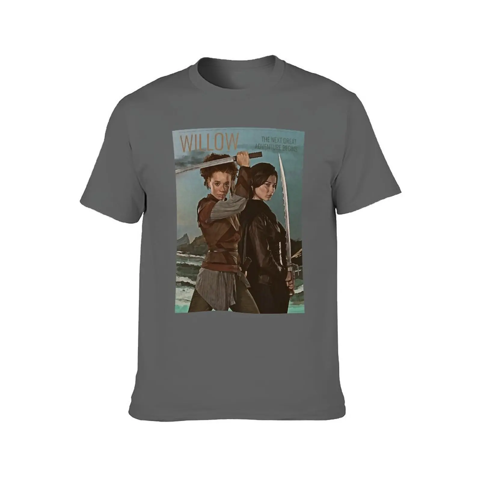 Kit and Jade - Beyond The Shattered Sea T-Shirt funny t shirts man t shirts for man cotton soft t shirts cotton 100% T-Shirt