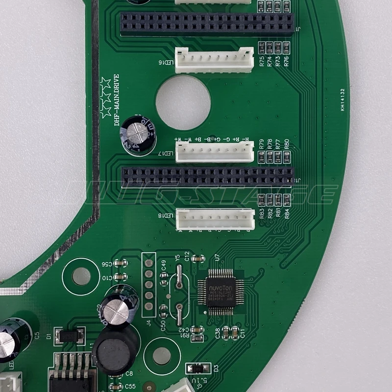 WJ K10 Bee Eye Moving Head Light Mainboard Driver Board Accessories