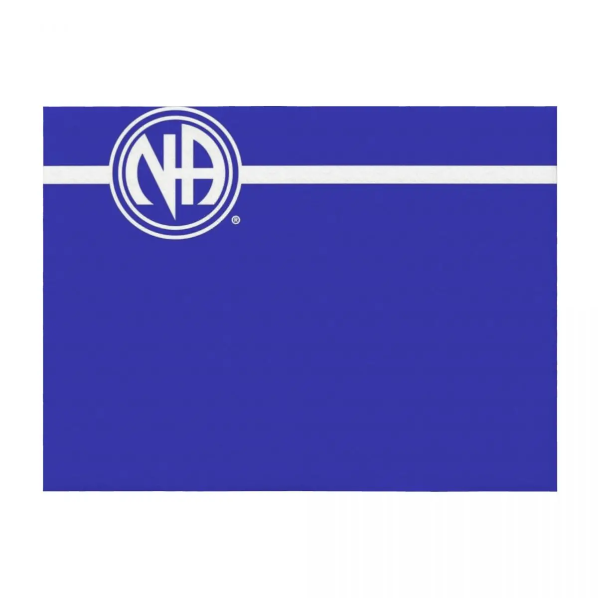 

NA Basic Text Book Narcotics Anonymous Gift Throw Blanket Luxury Throw Baby Flannel anime Blankets