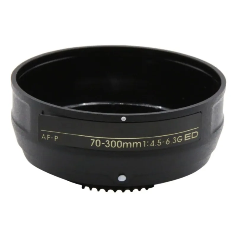 [NEW A09R!】 Replacement Accessories For Nikon AF-P DX Nikkor 70-300Mm F/4.5-6.3G ED Lens Rear Bayonet Camera Mount Ring 70-300 M