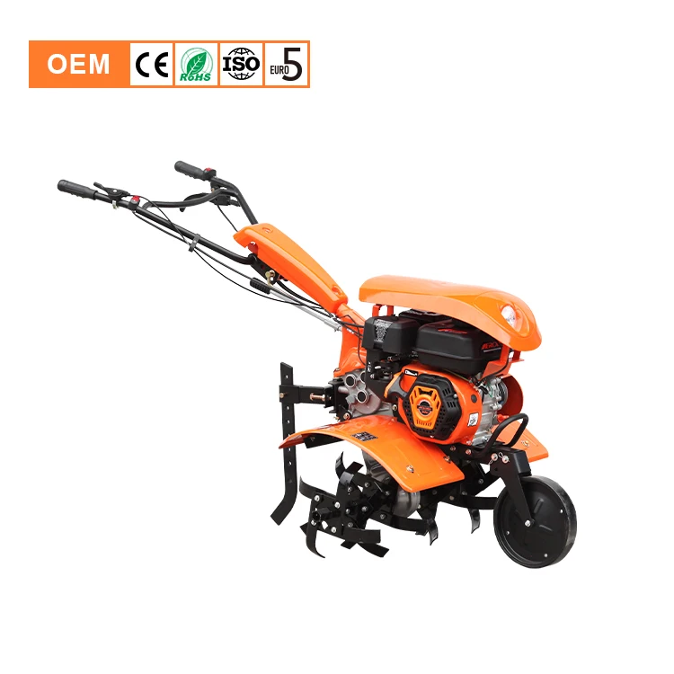 

AEROS OEM Mini Power Rotary Tiller Cultivator 170F/P 5.5KW 7.5HP Core Components Engine & Gearbox for Home Use Farm Agriculture