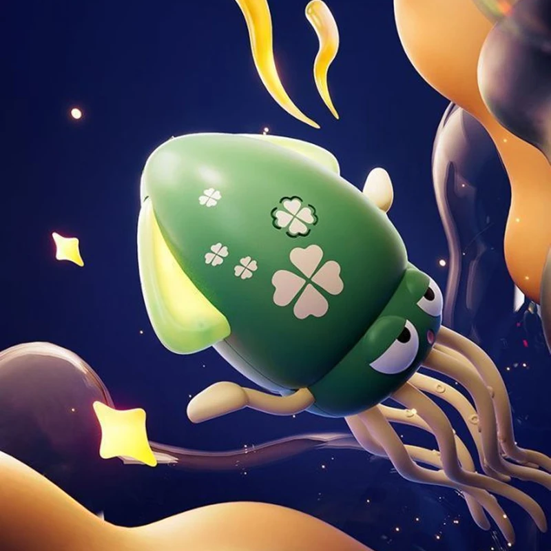 الذكية الرقص الأخطبوط روبوت تجنب السيارات لعبة الأخطبوط الإلكترونية الرسوم المتحركة الرقص استحمام الطفل لعب للأطفال متعة هدايا عيد ميلاد