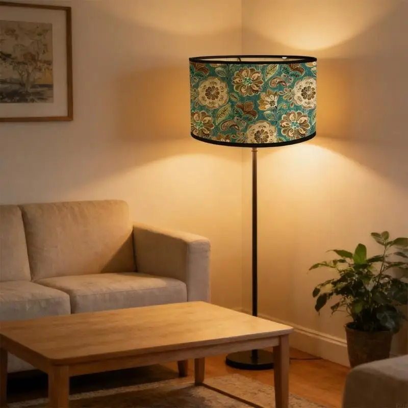 Drum Lamp Shades Farmhouse Lamp Shade for table lamps Decorative Lampshades 
