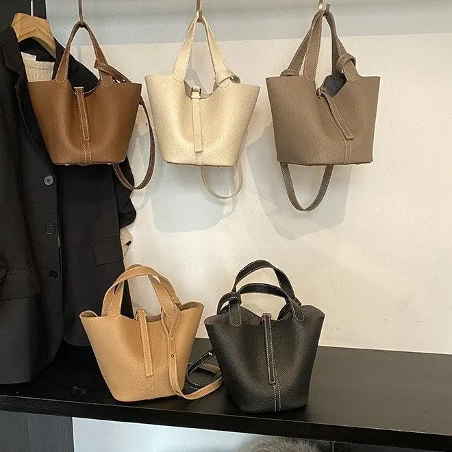 2025 Herfst 316 Nieuwe Draagbare Messenger Bag Modieuze Veelzijdige Groentemand Tas Grote Capaciteit Commuter Bag Handtas