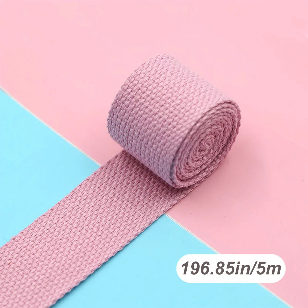 5M*32mm Portable Webbing Strapping for Backpack Bag DIY Sewing Belt Accessories Apparel Decoration Ribbon
