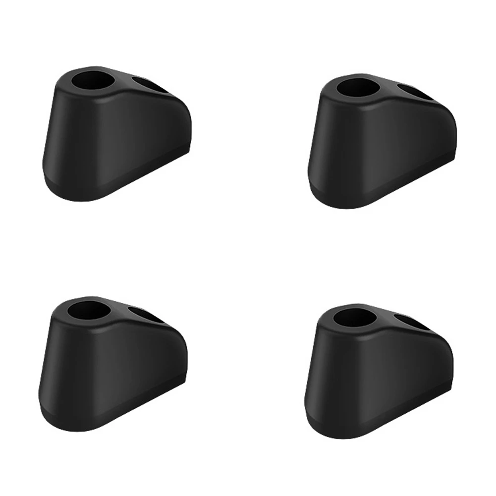 【Estoque limitado!】 Almofada de pé buffering para alto-falante 4 peças universal antiderrapante almofada de base de silicone diy amplificador de áudio player gravação playe