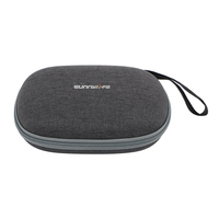 Carrying Case Scratch Proof Stabilizer Gimbal Storage Box with Hand Strap Small Storage Bag for Osmo Mobile 6/SE/ DJI OM 5/4/4SE