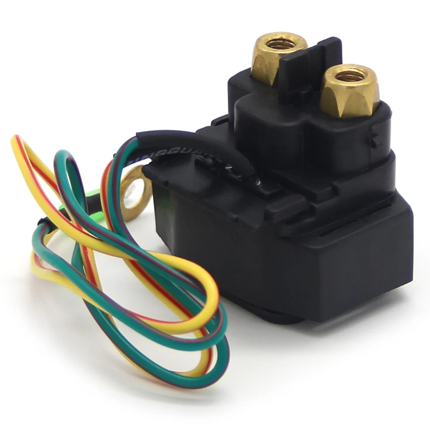 Anlasserrelais-Magnetventil für Yamaha LZ-TUR 300 LZ-TXR VZ-BTLR VZ-TLR Z-TUR Z-TXR Super Jet 700 XL700 GP800 XLT FX Cruiser SUV XLT – Detail 6