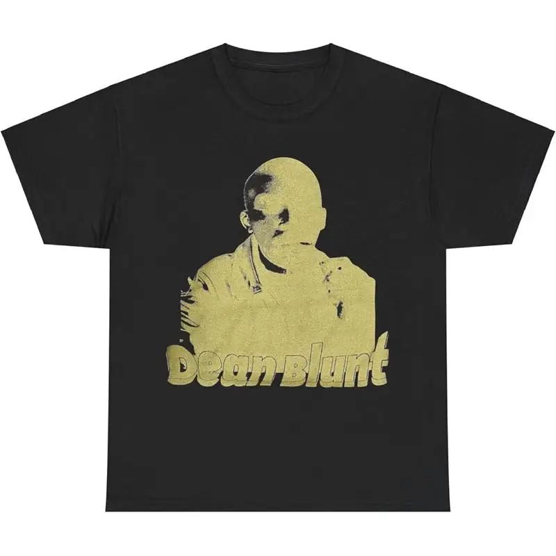

Dean Blunt Black T Shirt Album Tour S 5XL EG1188
