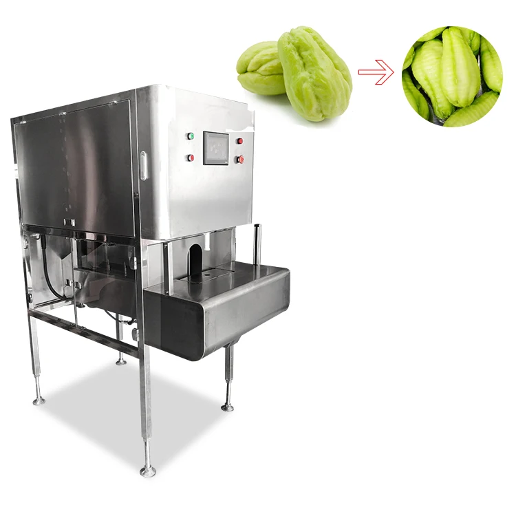 

Stainless Steel Fruit Vegetable Peeling Machine Hami Melon Orange Papaya Kiwi Pear Fruit Peeling Machine for Small Fruits