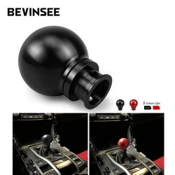 BEVINSEE Low-Profile Shift Knob Kit for Honda Civic, Accord, Fit, Civic Si, Civic Type R, for Acura TSX