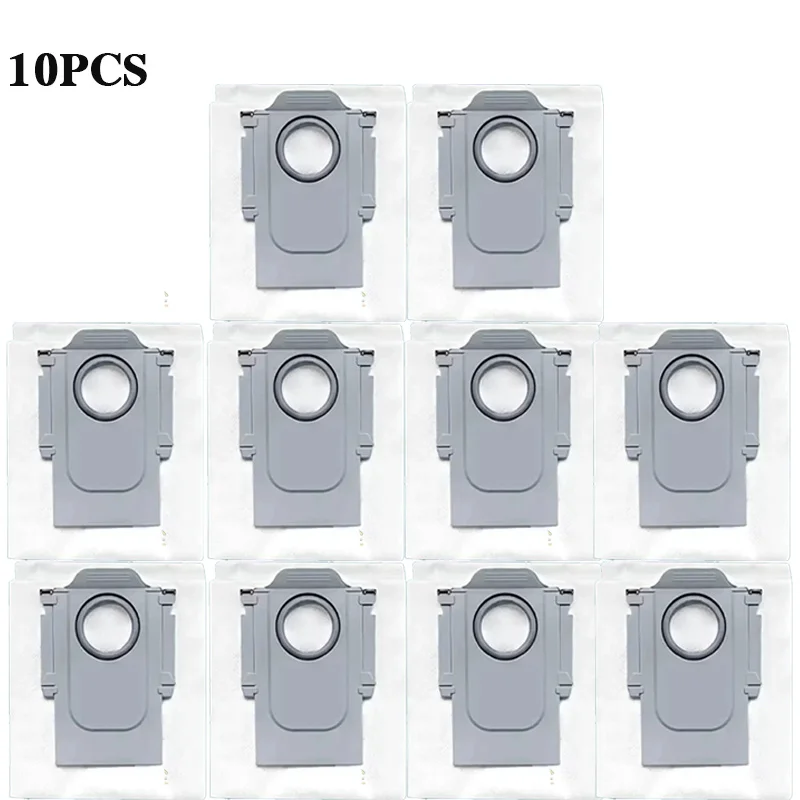 Roborock Saros 10R / Saros 20 Roboterstaubsauger Ersatzteile Haupt- und Seitenbürsten Wischtücher HEPA-Filter Staubbeutel Zubehör